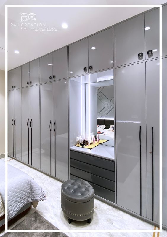 Luxury Bedroom Wardrobes